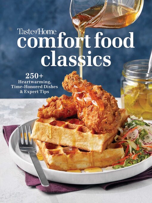 Title details for Comfort Food Classics by Taste of Home - Wait list